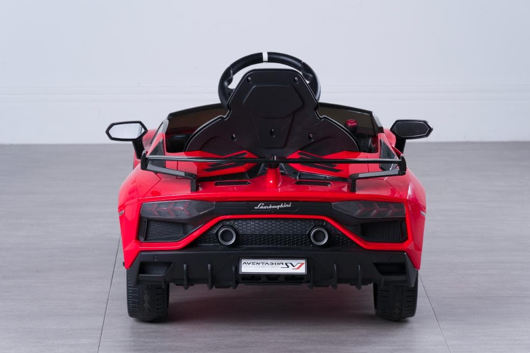 ラスト1台　傑作スーパーカー「アヴェンタドールSVJ」が遂に電動乗用カーに！