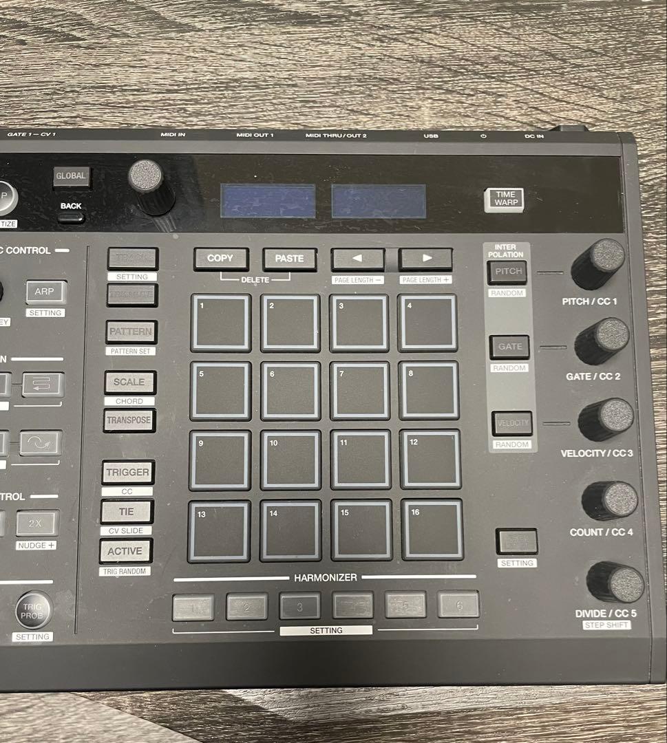 TORAIZ SQUID マルチトラックシーケンサー