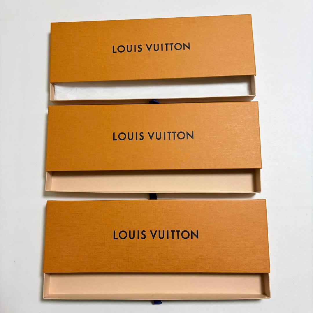 美品　ルイヴィトン　ネクタイ用　空箱　15個セット