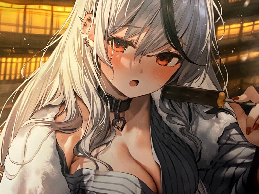 【新品未使用】ホロライブ 湊あくあ、雪花ラミィ他B2タペストリー セット画像追加