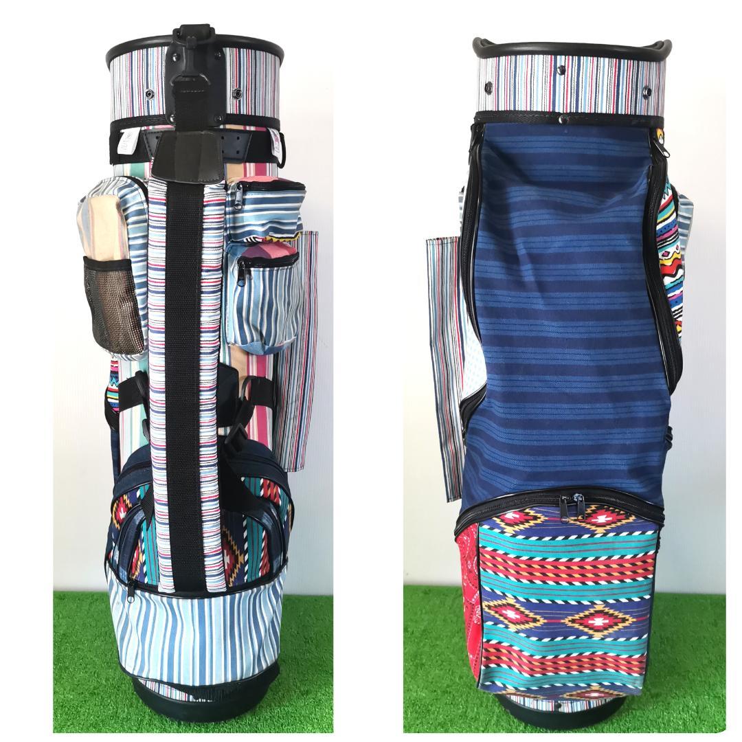 【希少】THE CLASSIC made in U.S.A ゴルフキャディバッグ