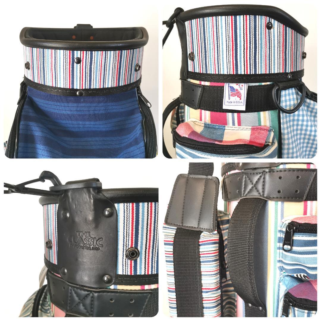 【希少】THE CLASSIC made in U.S.A ゴルフキャディバッグ