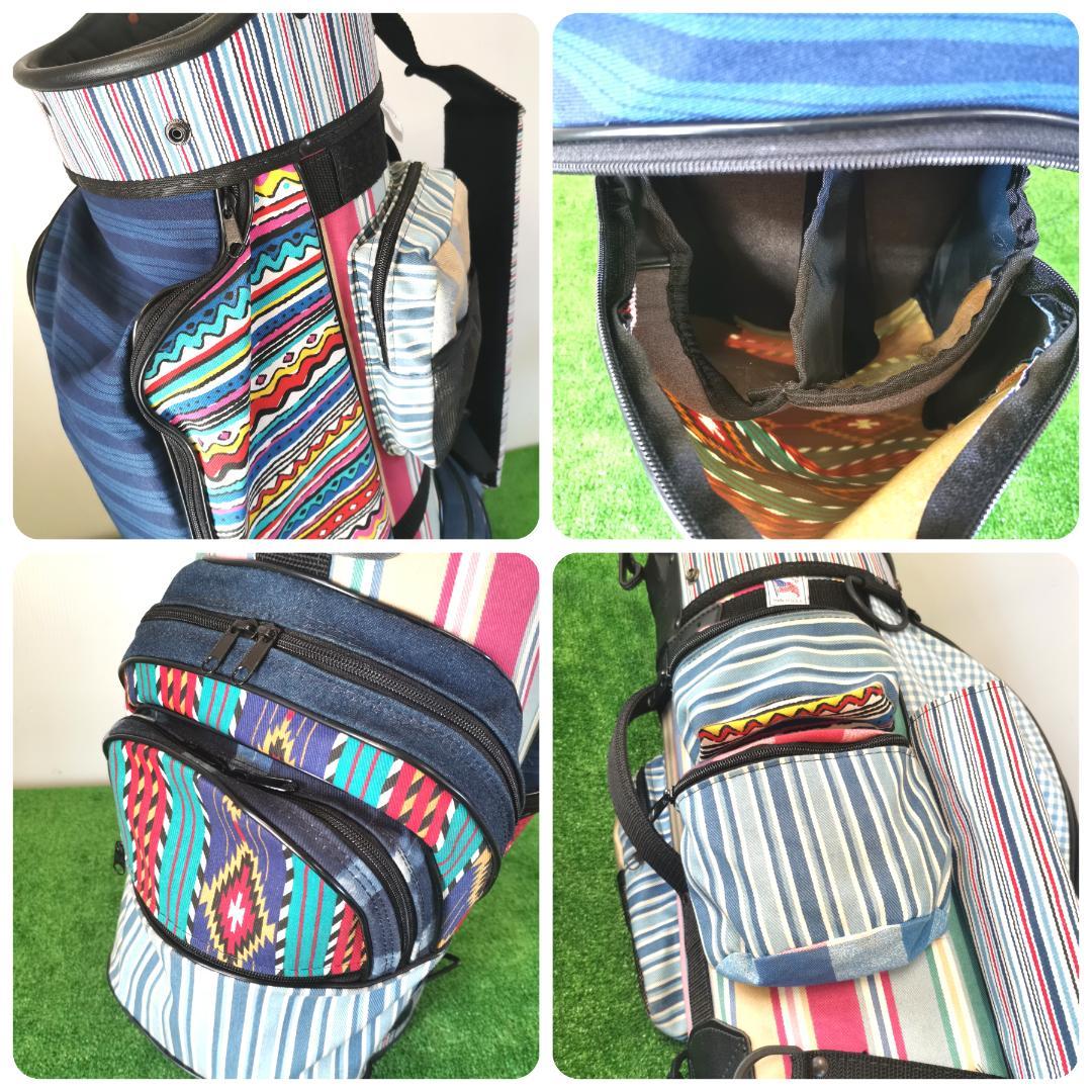 【希少】THE CLASSIC made in U.S.A ゴルフキャディバッグ