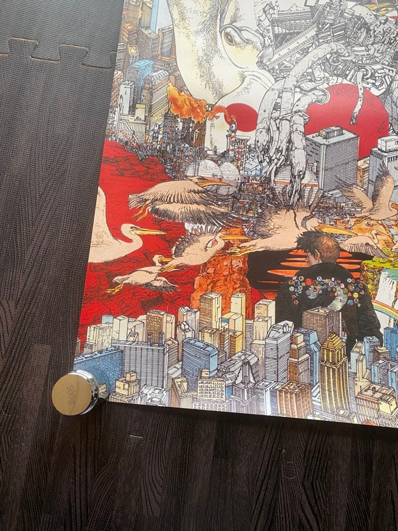 大友克洋　原画展　ポスター　B2