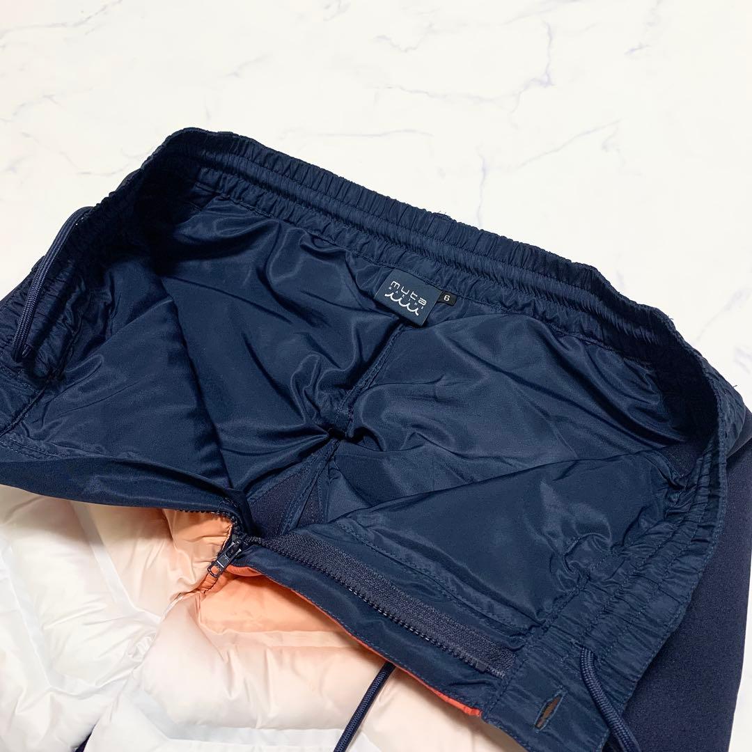 MUTA ダウンパンツ マルチカラー グラデ ゴルフ