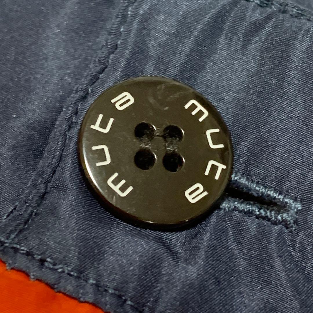 MUTA ダウンパンツ マルチカラー グラデ ゴルフ