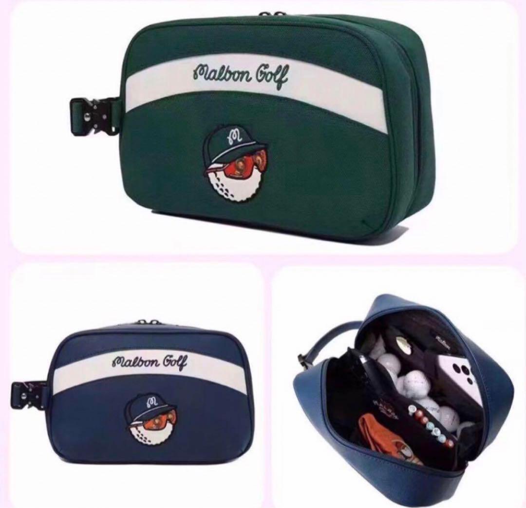 マルボン ゴルフ カートバッグ ハンドバック