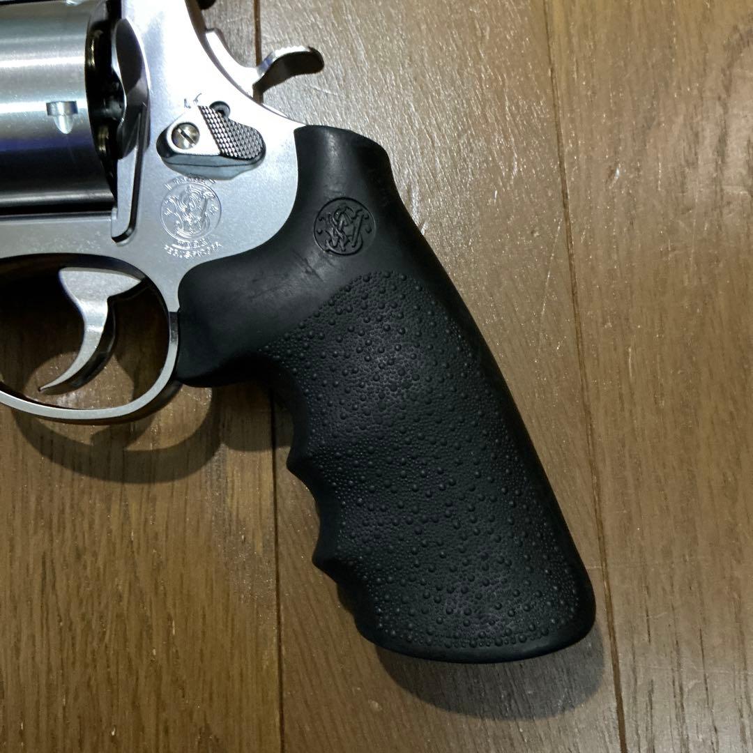 500 S&W ガスリボルバー シルバー