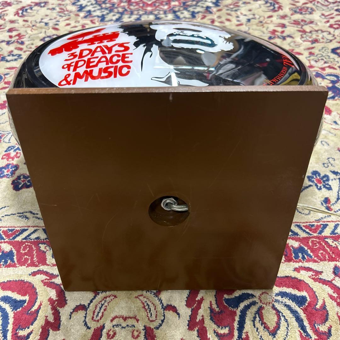 ウッドストックフェスティバル ランプ ジミ・ヘンドリックス