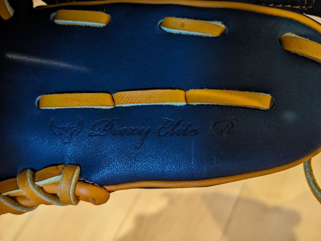 【未使用品】ミズノプロ　軟式用投手オーダーグローブ