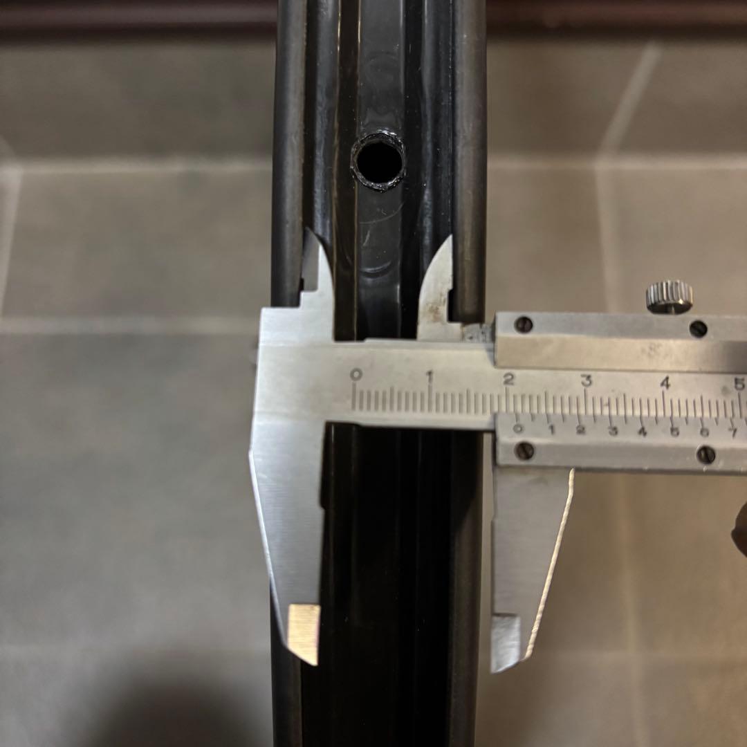 Cannondale Hollowgram リムハイト45mm