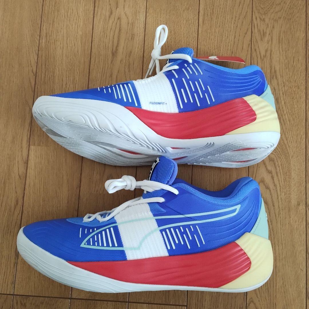 PUMAプーマfusionnitroフュージョンニトロ　27.5cm ☆ 新品