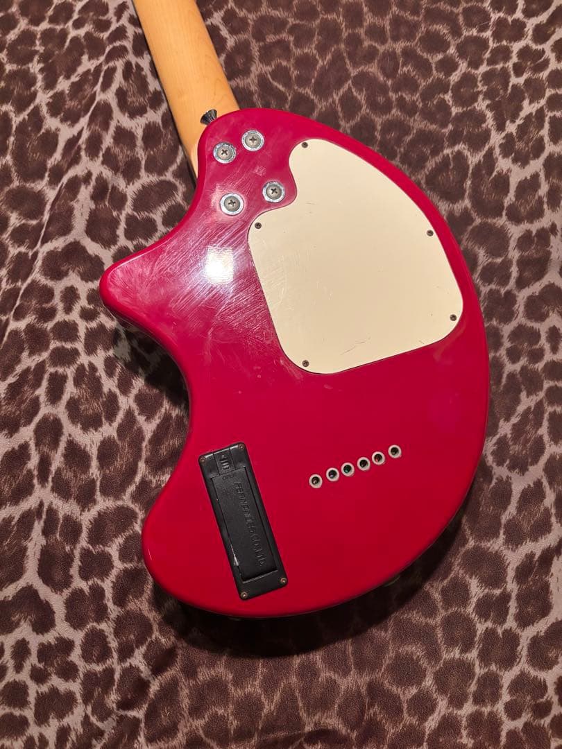 FERNANDES フェルナンデス ZO-3 レッド ゾウさんギター ケース付き