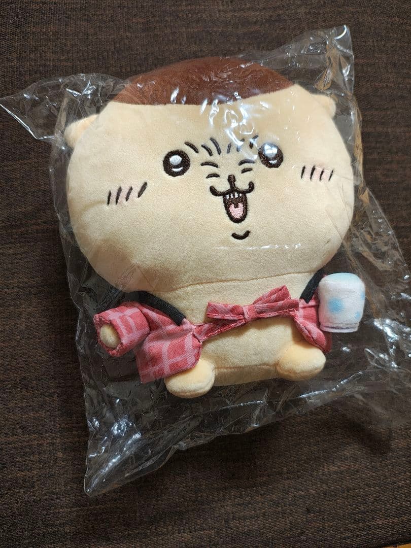 ちいかわ　くりまんじゅう　しっぽり相席ぬいぐるまみ
