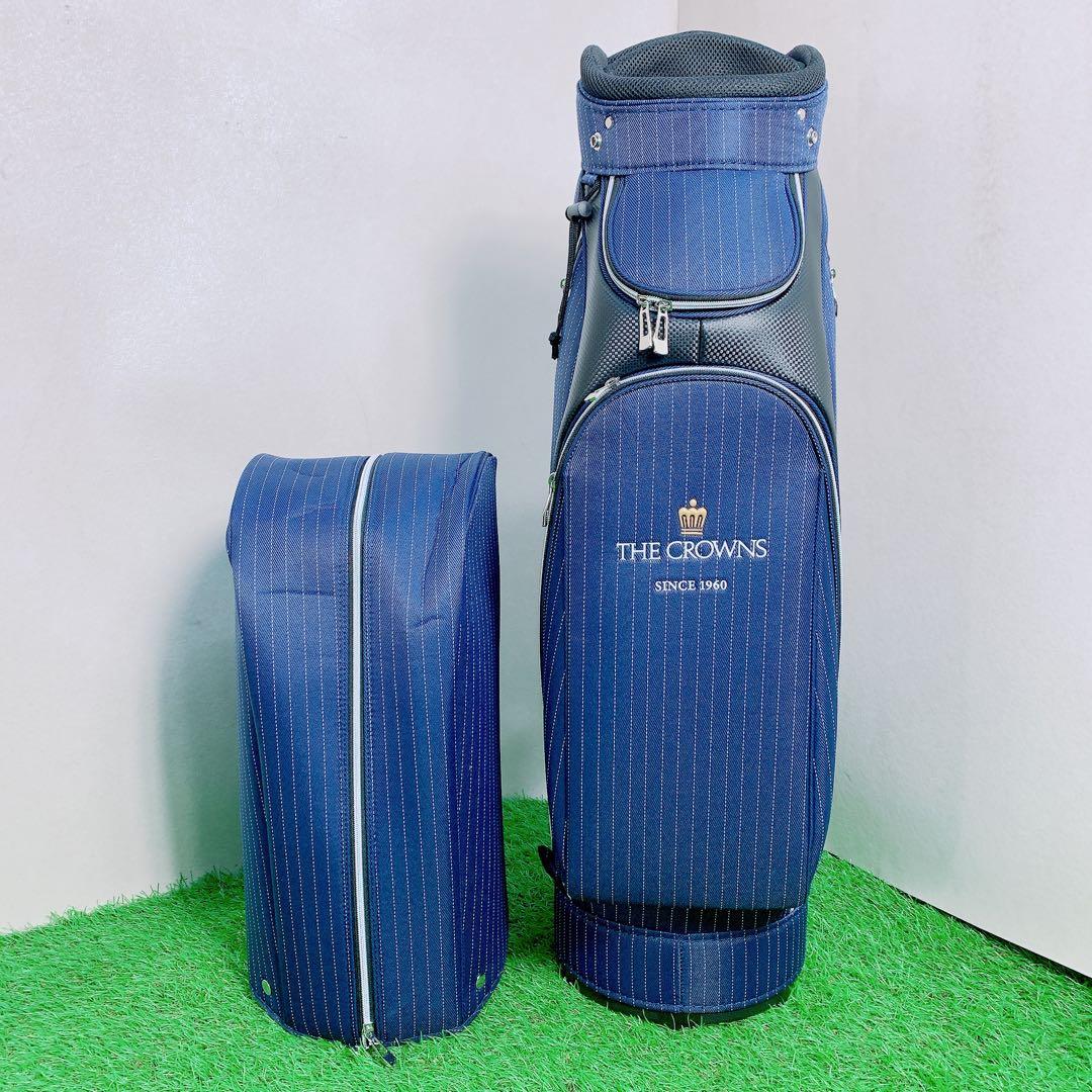 CROWNS キャディバック　未使用　中日　クラウンズ　A0366