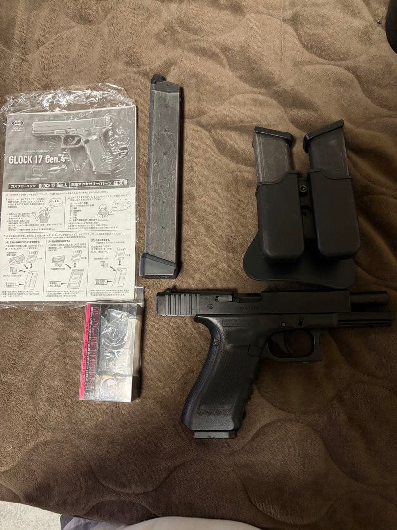 東京マルイ　GLOCK 17 Gen4ガスガン リコール済み