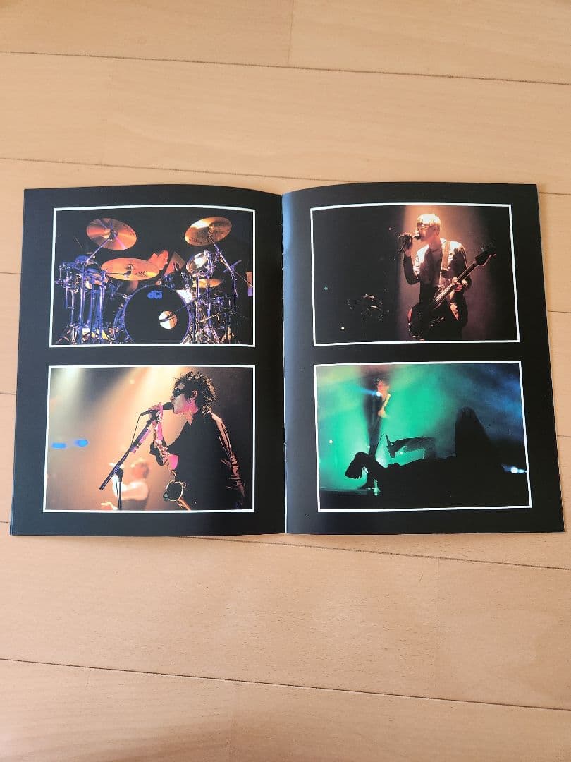 Bauhaus Resurrection 98 TOUR パンフレット