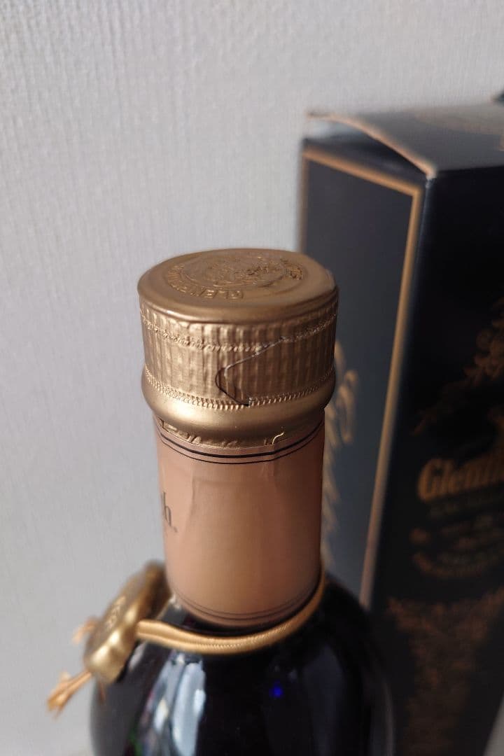 未開封Glenfiddich Excellence 18年 専用ボックス付き