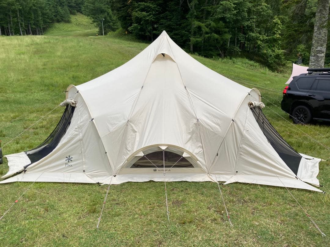 ＊スノーピーク＊スピアヘッドPro.M＋インナーテント＋リビングシート付