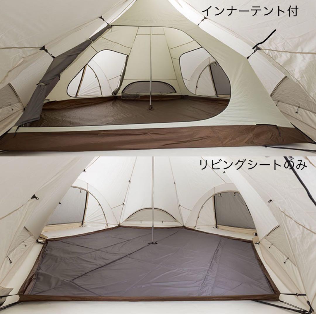 ＊スノーピーク＊スピアヘッドPro.M＋インナーテント＋リビングシート付