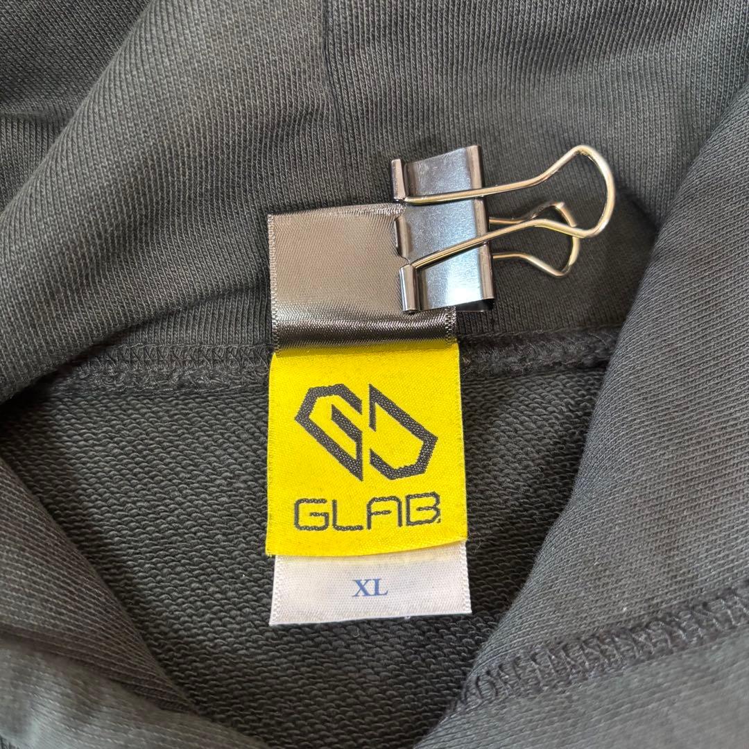 MY FIRST STORY GLAB（XL）長袖パーカー マイファス ブラック