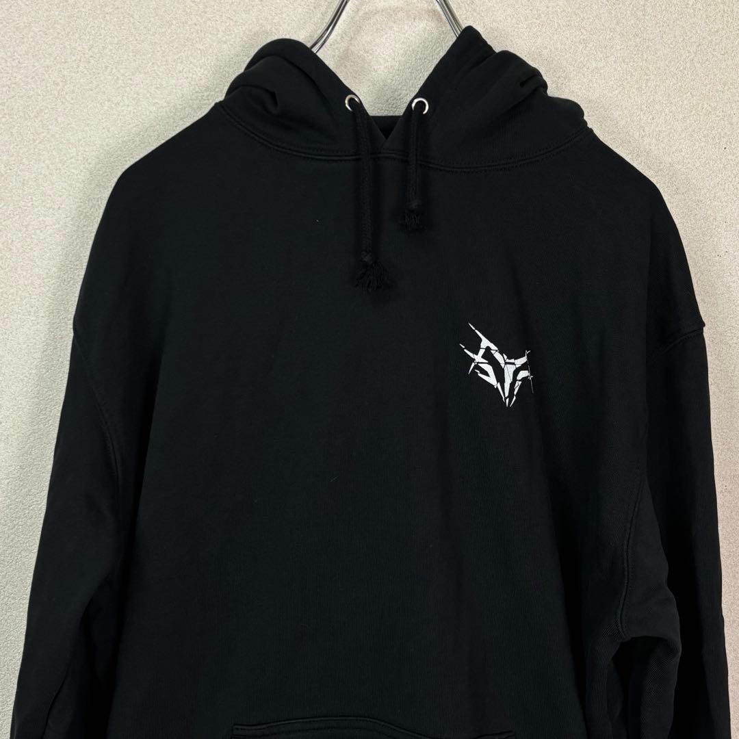 MY FIRST STORY GLAB（XL）長袖パーカー マイファス ブラック