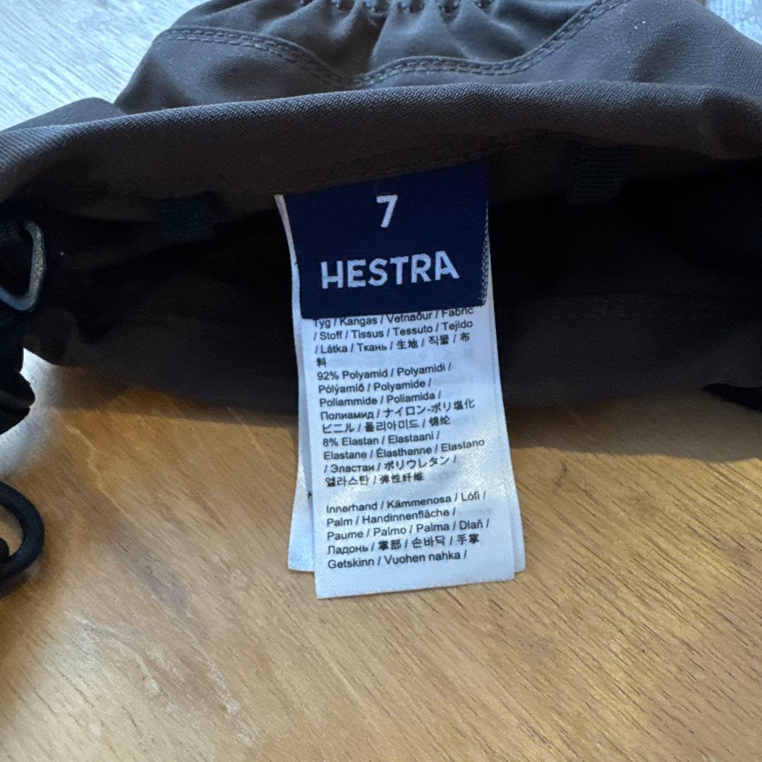 HESTRA HIGHLAND MITT サイズ7