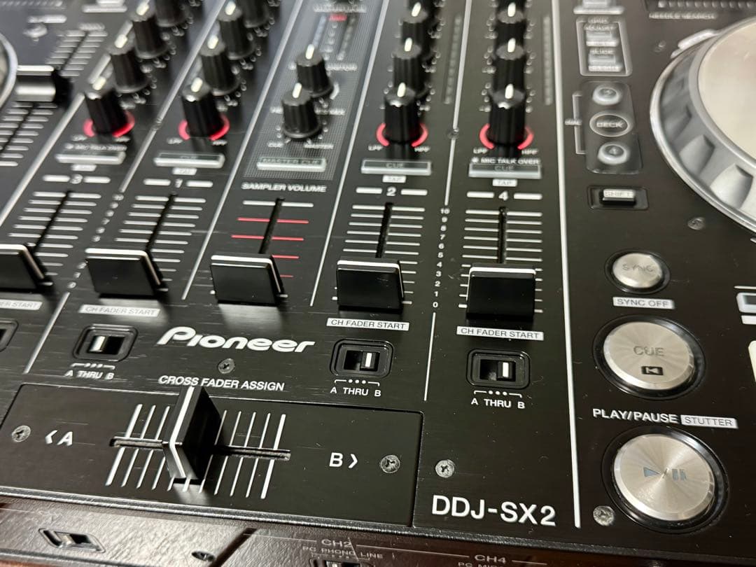 Pioneer DDJ-SX2 DJコントローラー