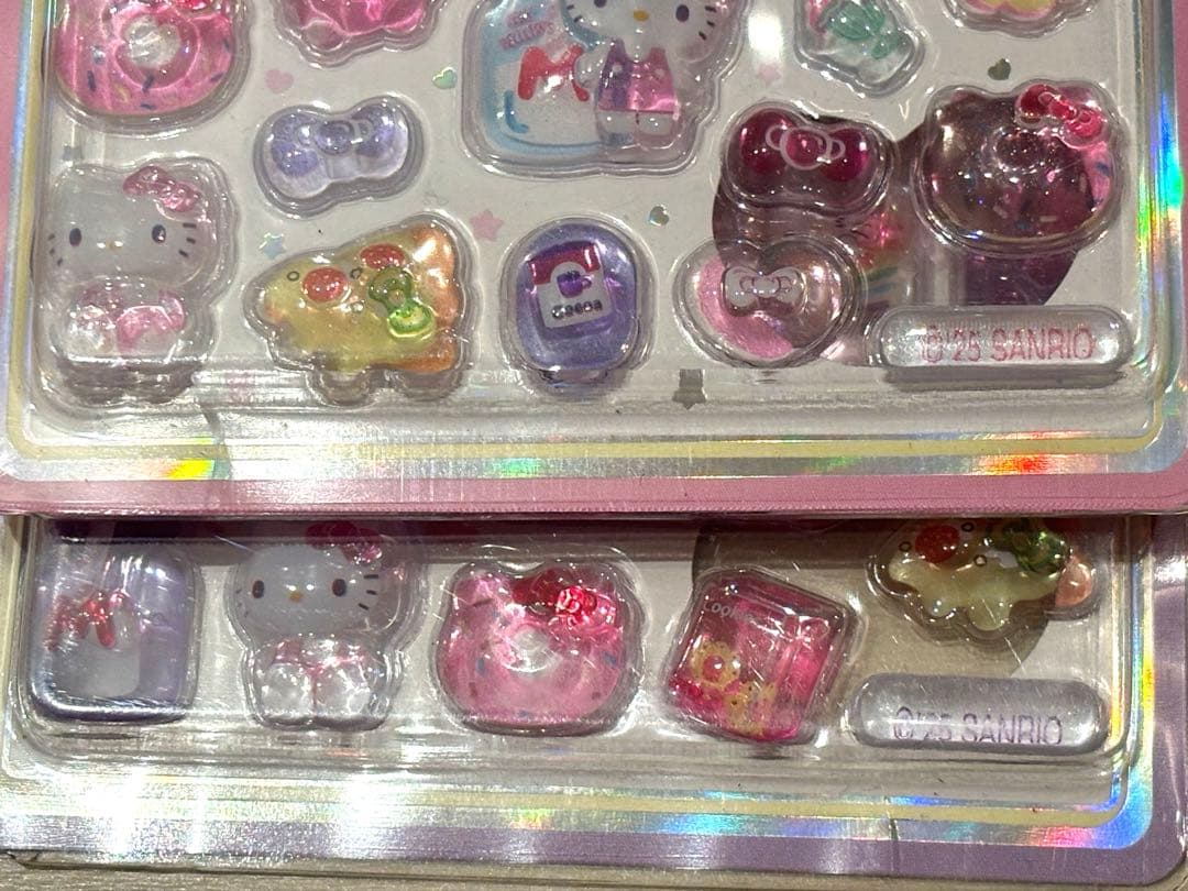 新品　ボンボンドロップシール　サンリオ　うるちゅる　正規品　84枚セット　,