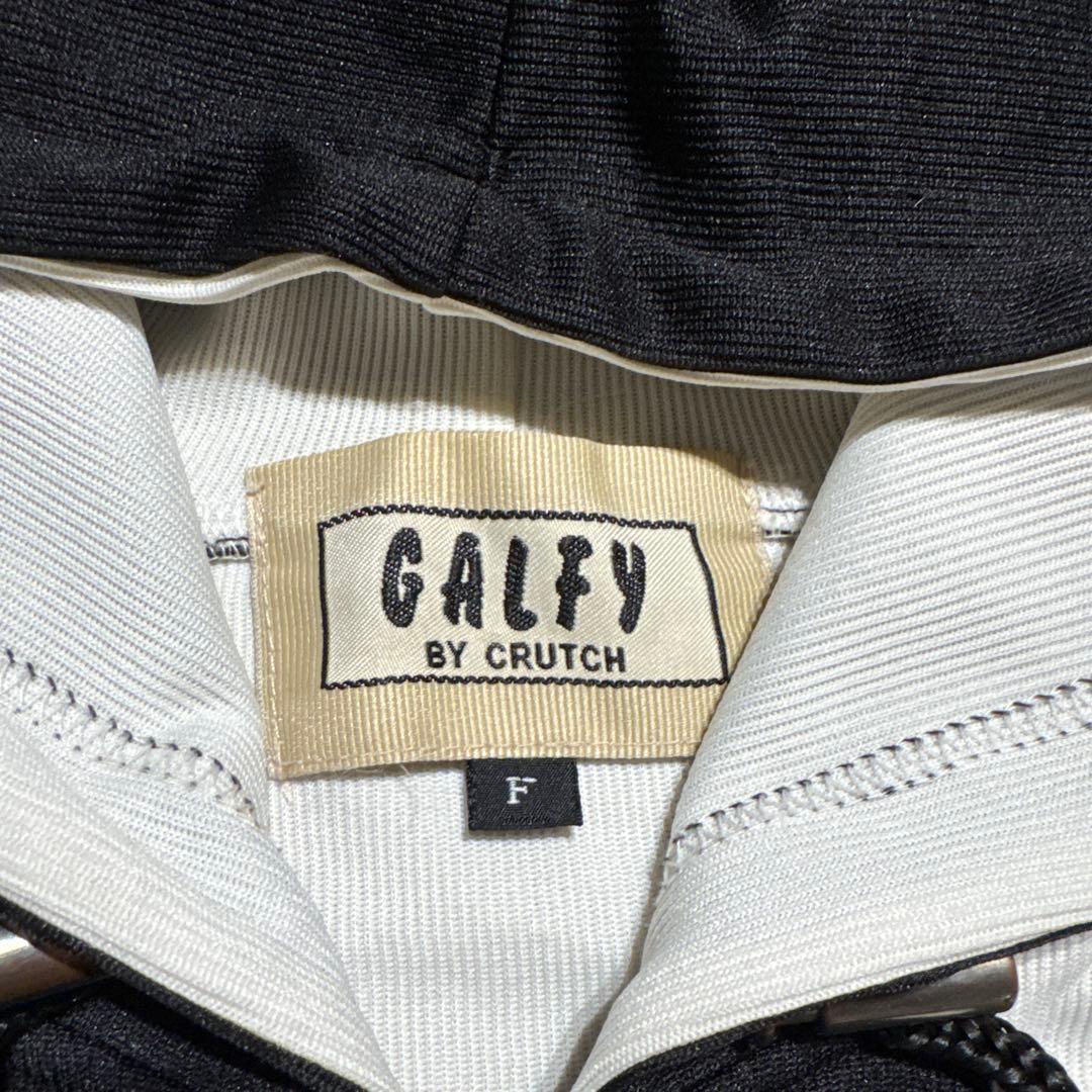 Galfy by crutch 上下セットアップ　ジャージ　ビンテージ　豹柄