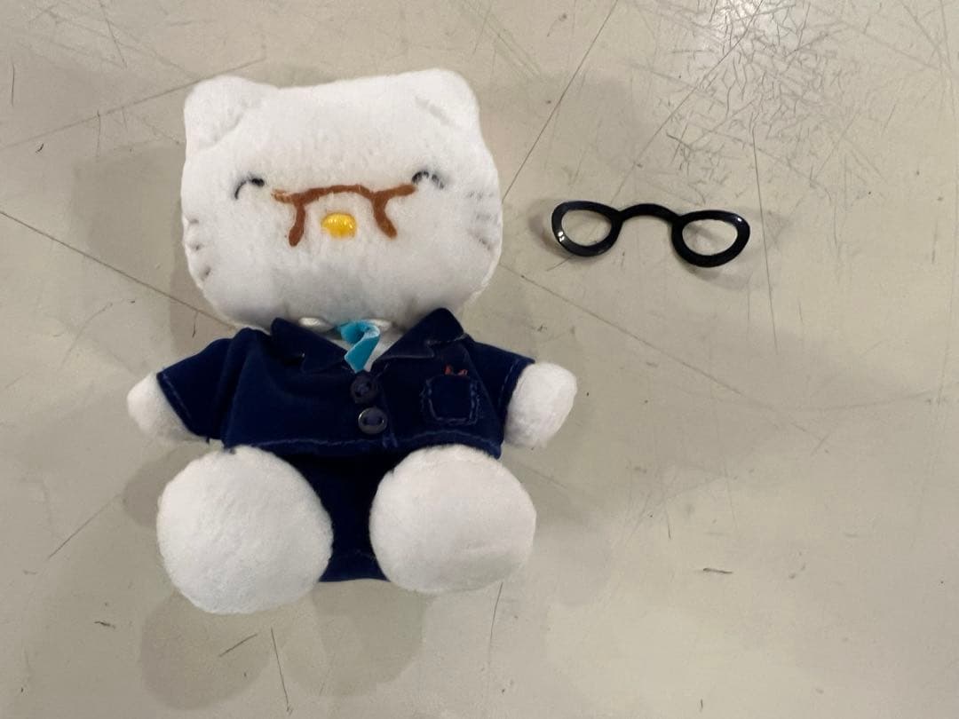 【1999年製】ハローキティ25周年ぬいぐるみ6体セット