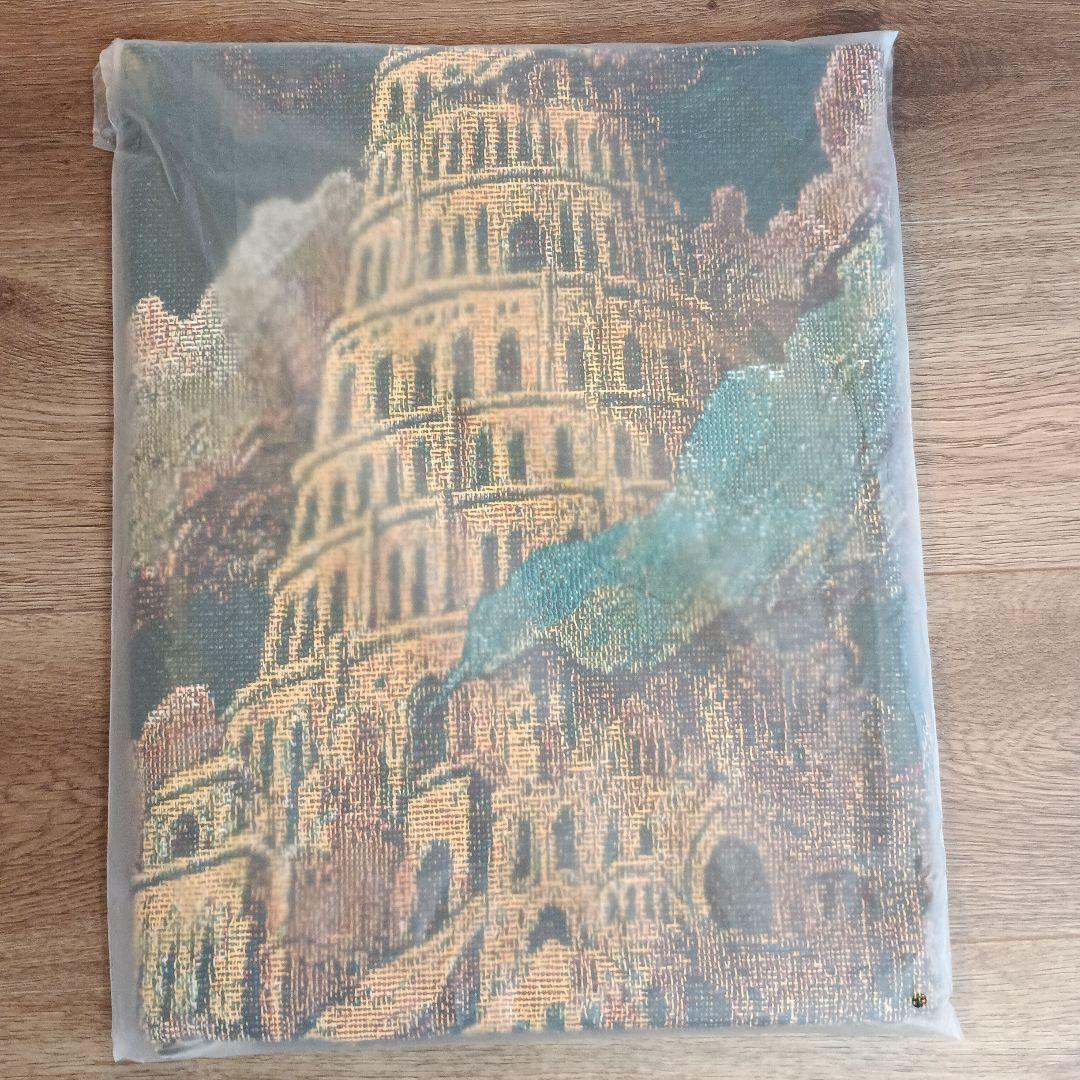 Mrs. GREEN APPLE バベルの塔　ランダムガチャ当たり　マルチクロス