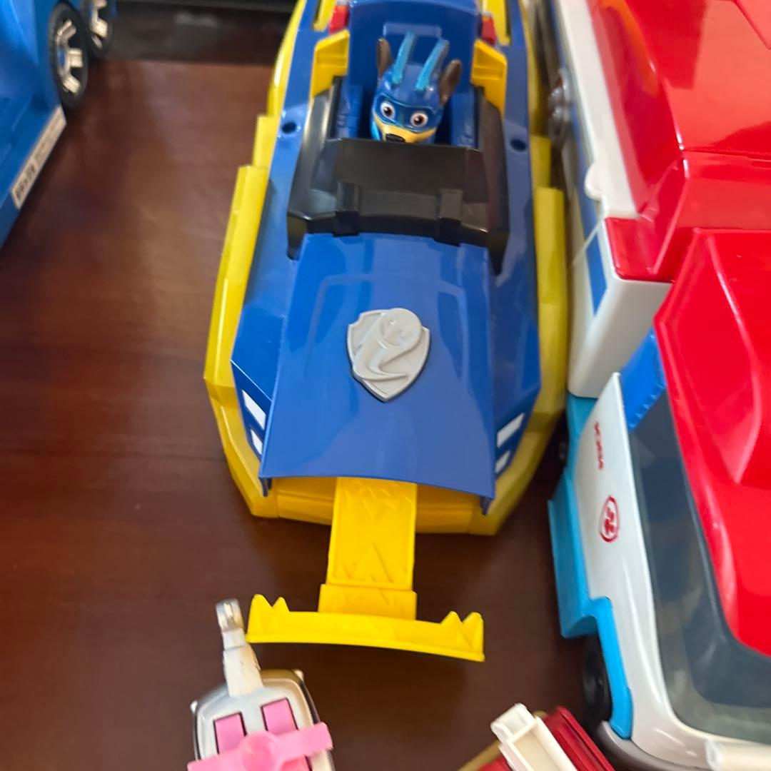 パウステーションDX パウパトローラー　パウトレーラービーグル