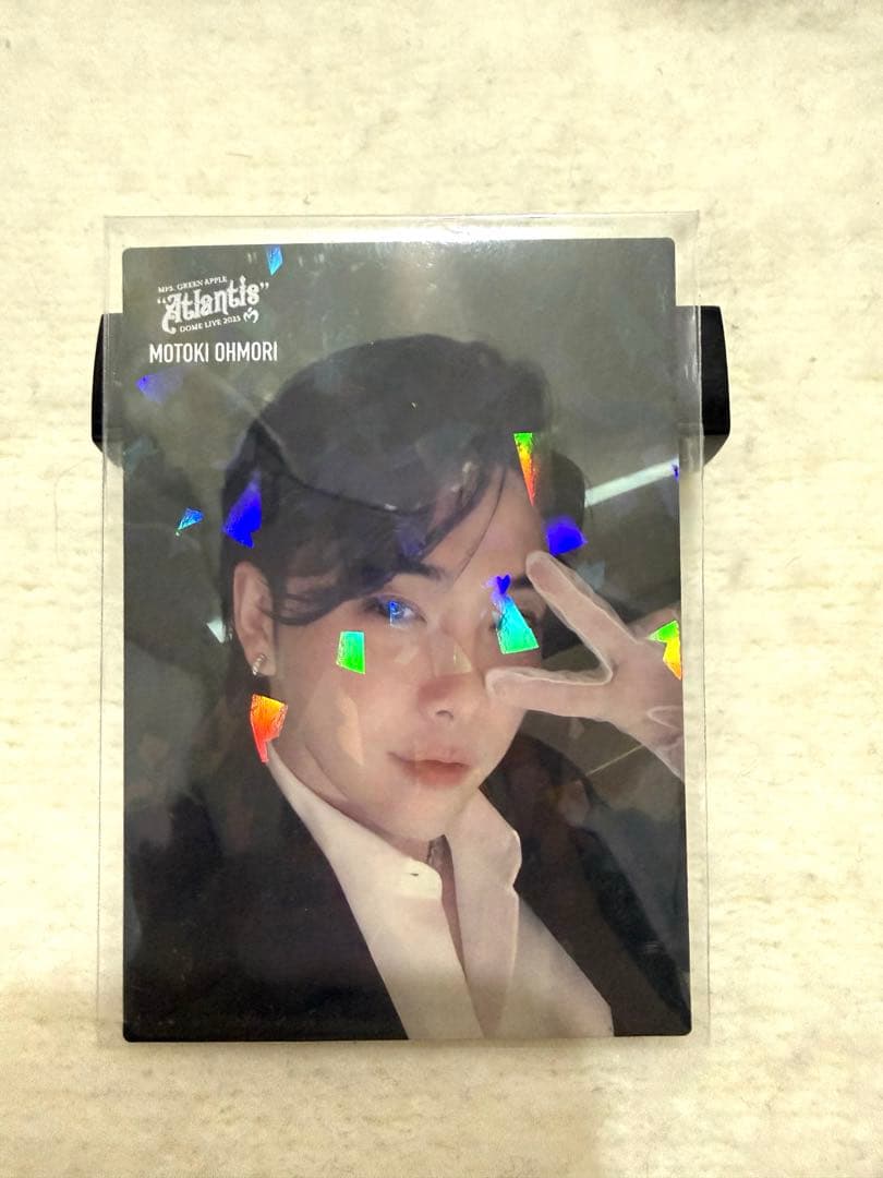 大森元貴 レア　Atlantisフォトカード