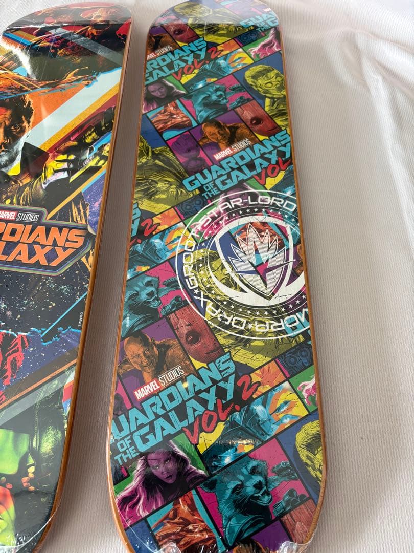 GUARDIANS OF THE GALAXY スケートボードデッキ