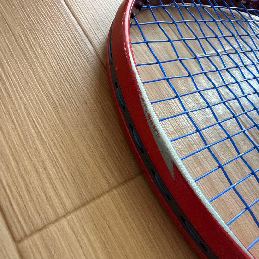 YONEX VOLTRAGE 7S 軟式テニスラケット 紅 クレナイ 日本製
