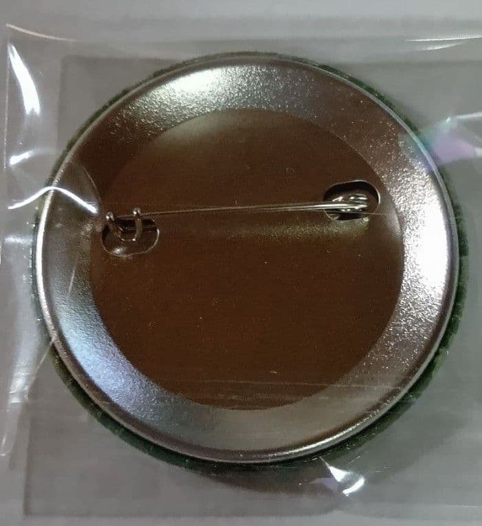 鬼滅の刃　不死川実弥　刀鍛冶の里編　絵巻カフェ　終ノ巻　箔押し 缶バッジ ②