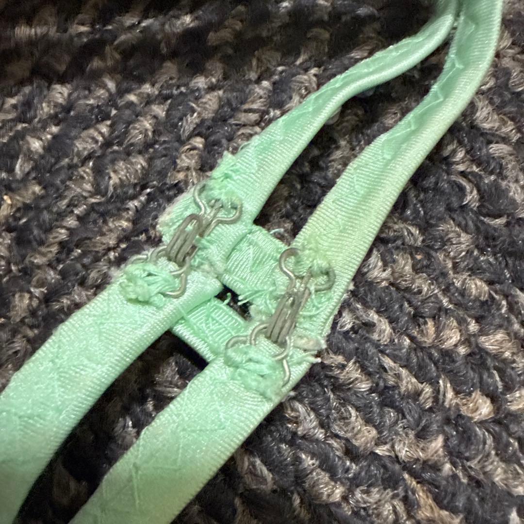 色々あり値下不可です【サイズ不明】　社交ダンス　ドレス　ミントグリーン