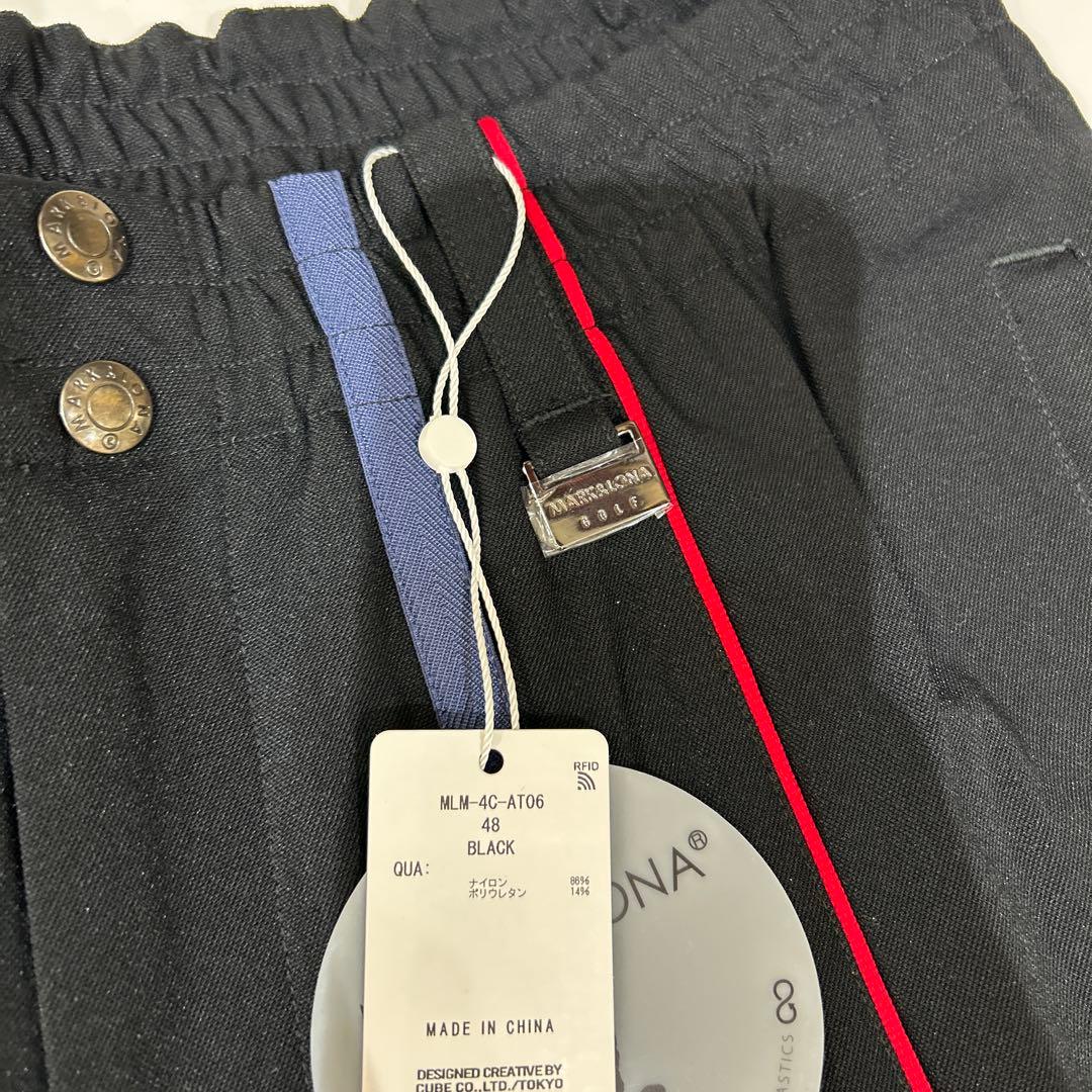 新品❤️MARK & LONA ❤️ブラックパンツ
