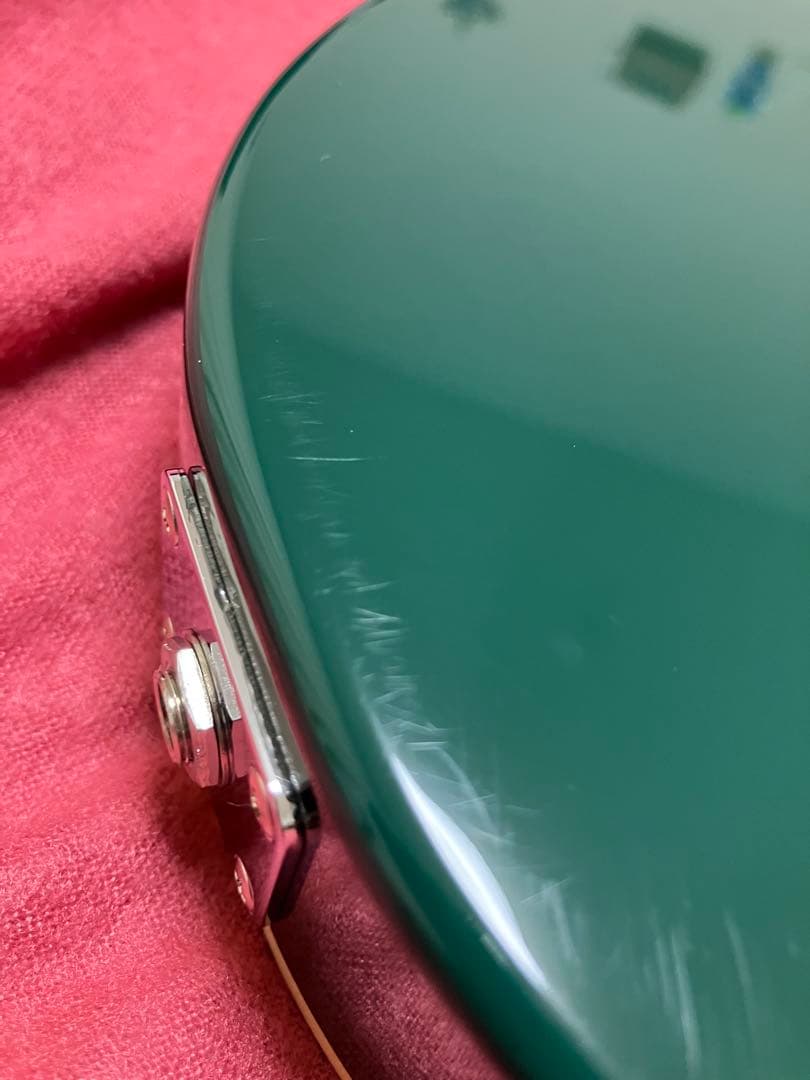 （国産）coolz テレキャスター ブリティッシュグリーン