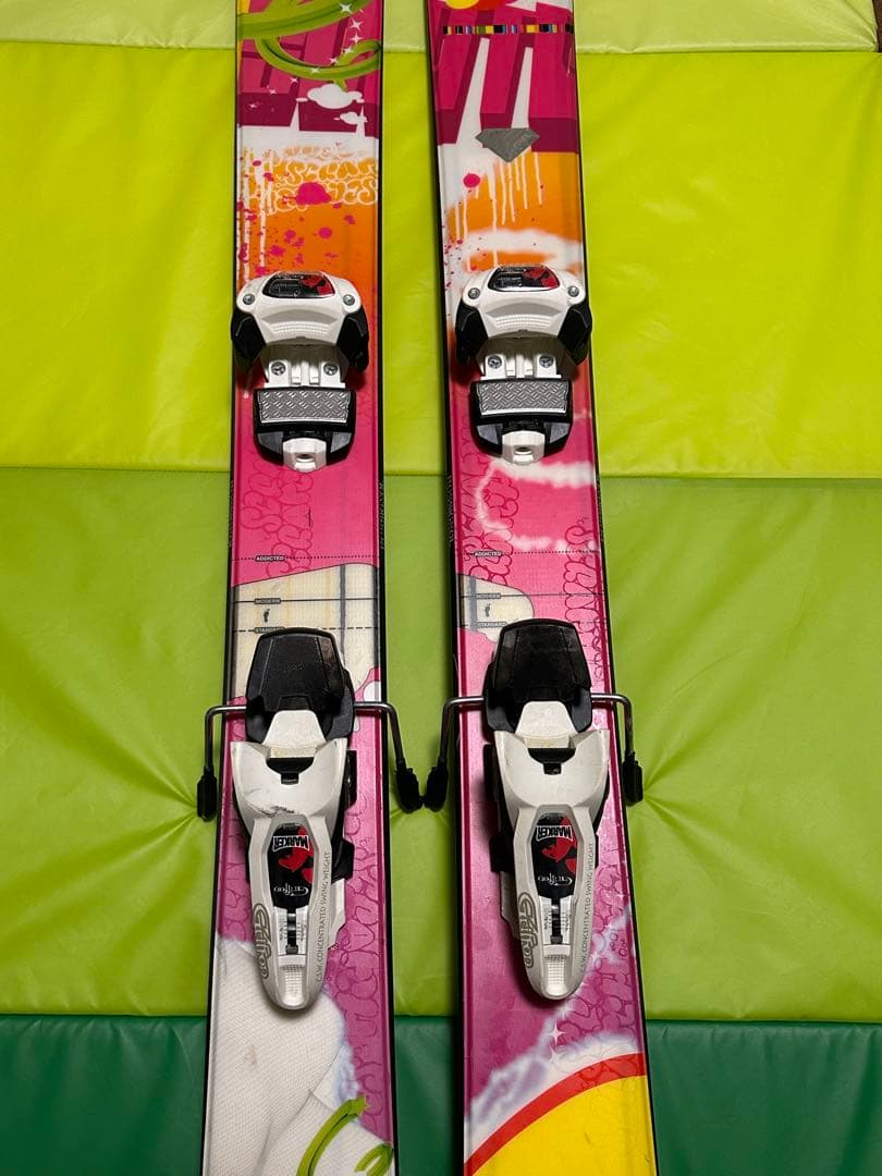 ロシニョール　Scratch マーカー　パウダー　フリースキー　174cm