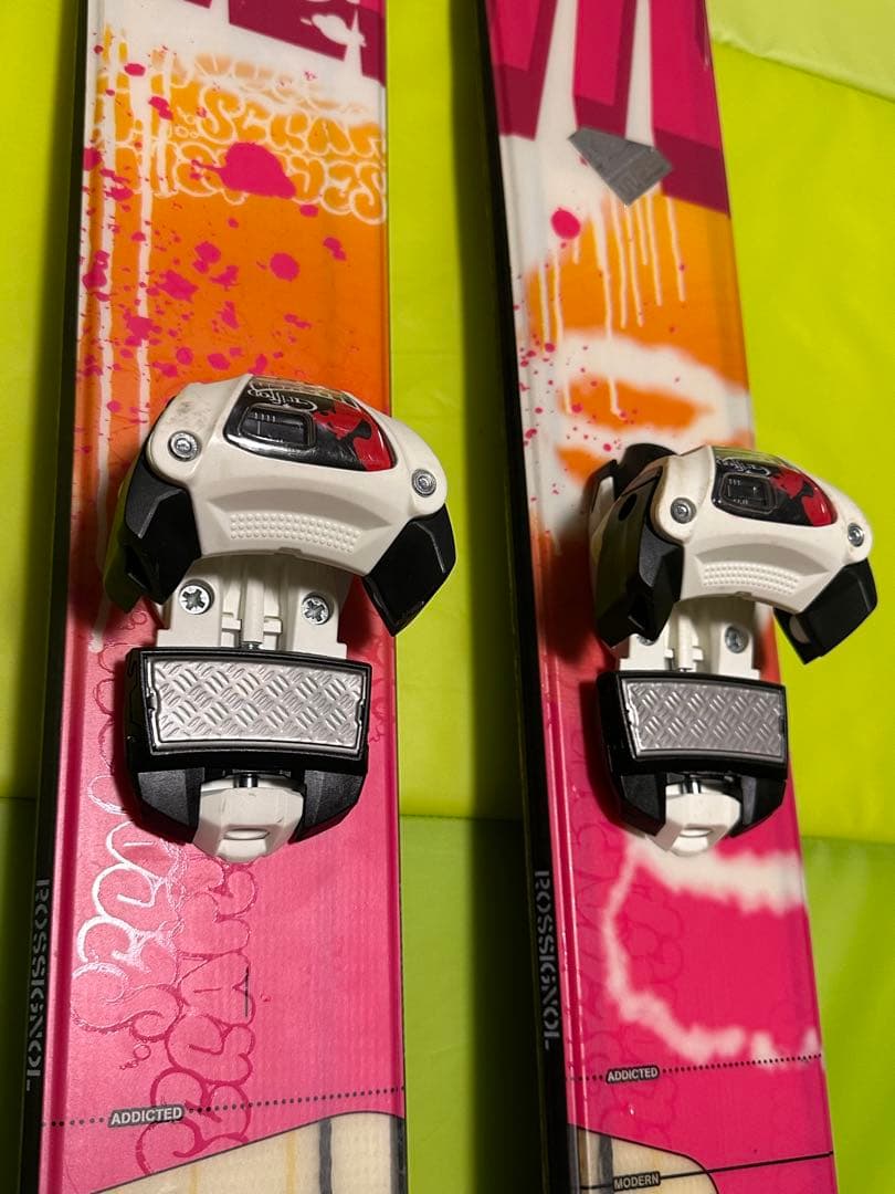 ロシニョール　Scratch マーカー　パウダー　フリースキー　174cm