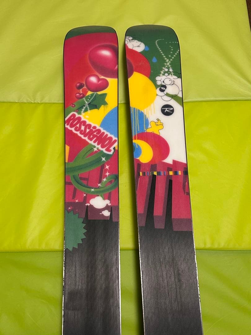 ロシニョール　Scratch マーカー　パウダー　フリースキー　174cm