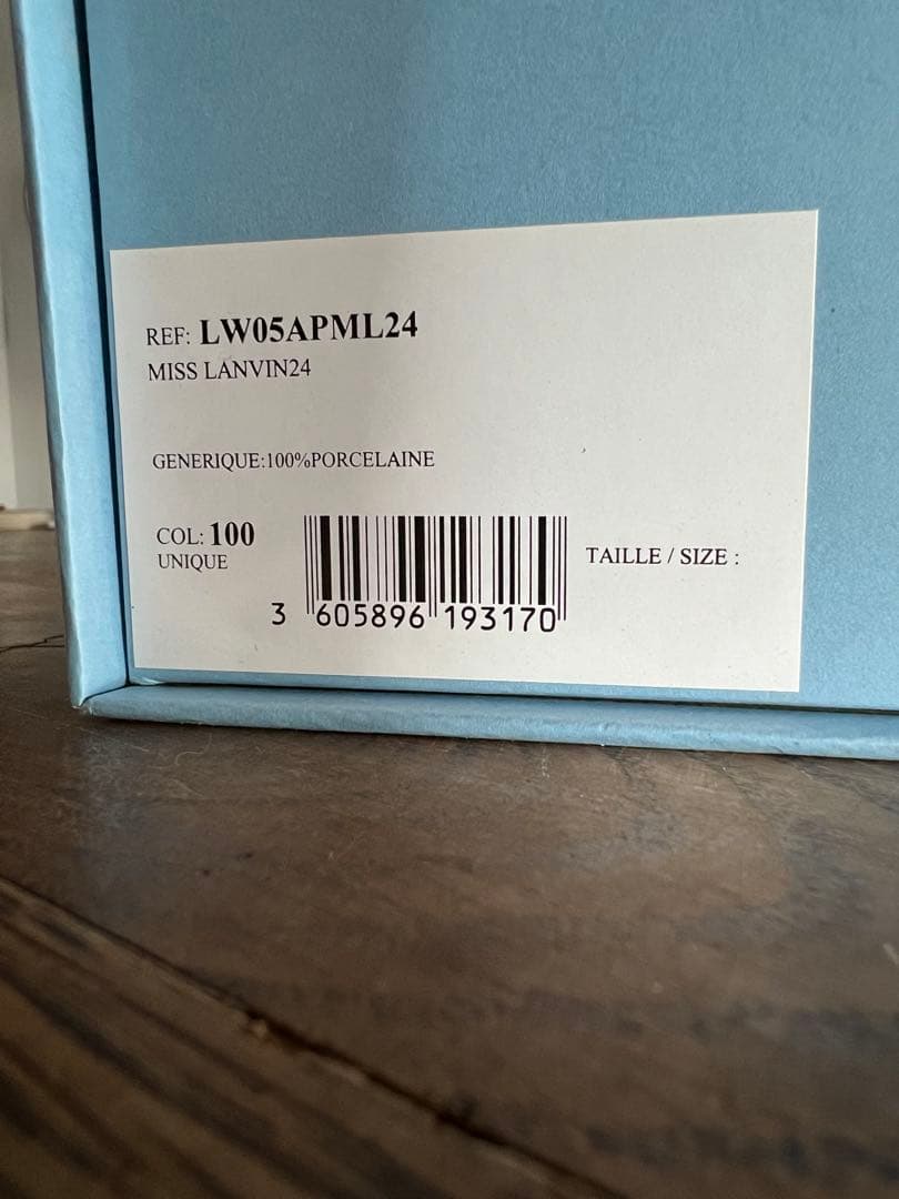 限定800体 ランバン MISS LANVIN 24フィギュアドール 陶器人形