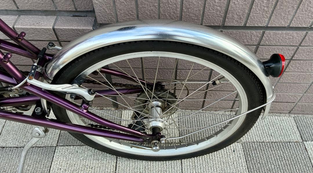 ビアンキ MINIVELO7 20 インチ　ミニベロ 390 mm 東京