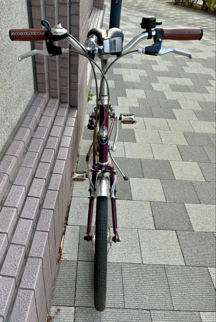 ビアンキ MINIVELO7 20 インチ　ミニベロ 390 mm 東京