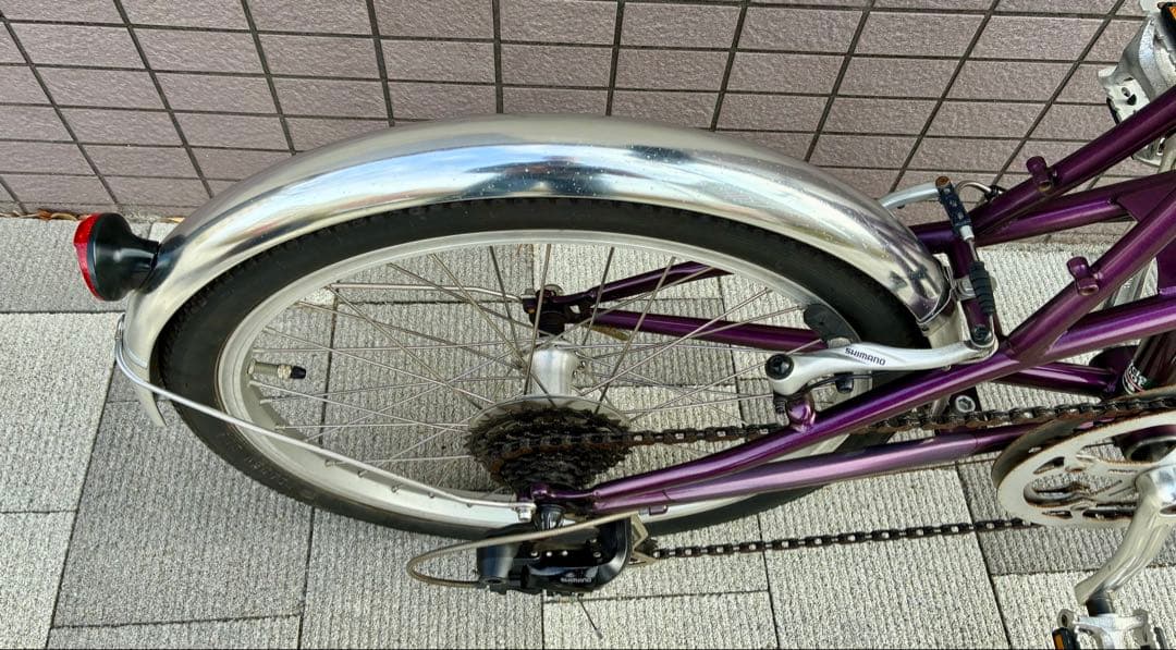 ビアンキ MINIVELO7 20 インチ　ミニベロ 390 mm 東京