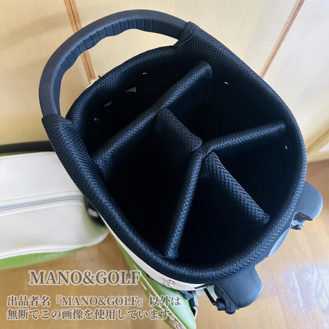 即日発送 マルボンゴルフ キャディバッグ Malbon Golf 緑色