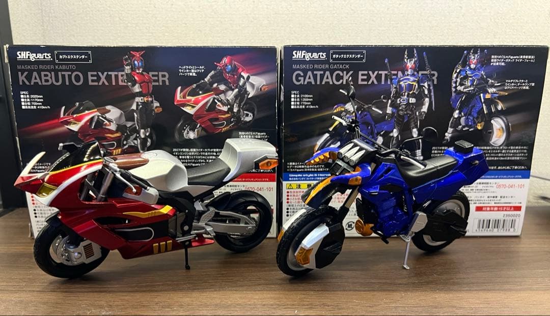 S.H.Figuarts カブトエクステンダー&ガタックエクステンダー