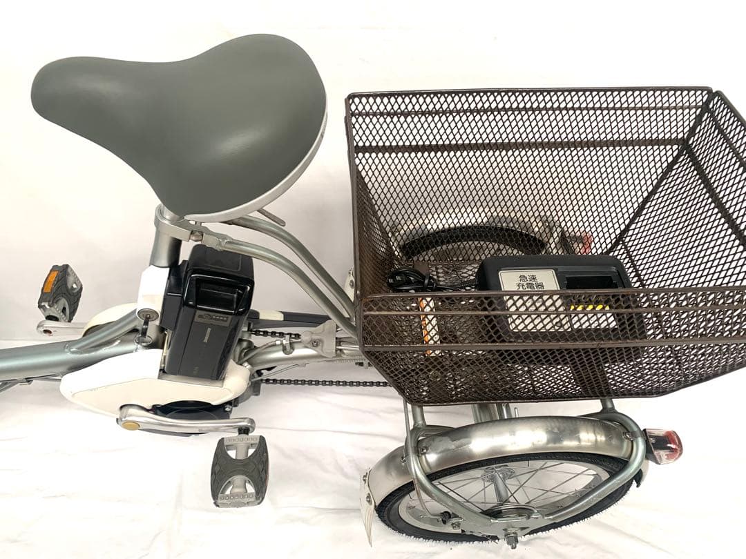 【即乘】送料無料 YAMAHA 電動アシスト三輪自転車 PAS 動作確認済